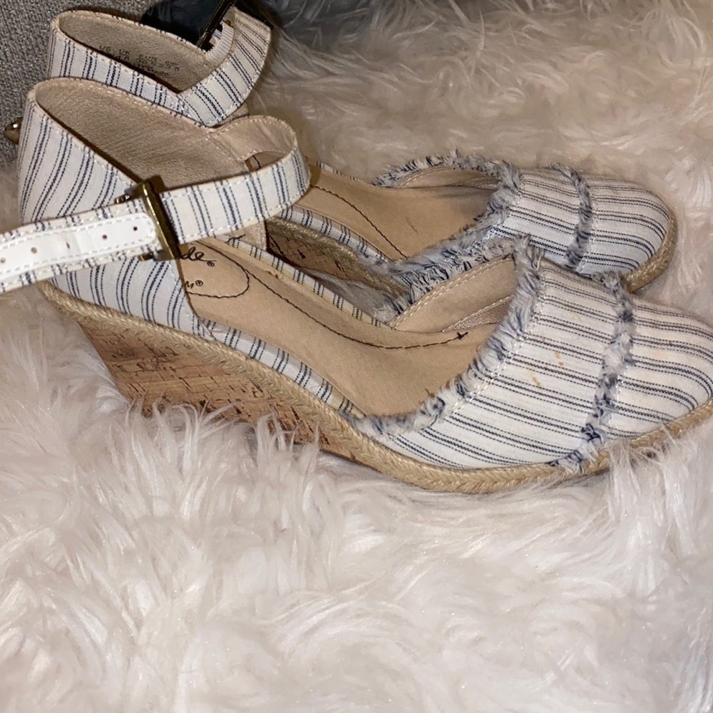 Lifestride comfort wedges with soft system. Sz 6.5 w